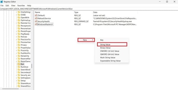 اضافه کردن برنامه به استارتاپ ویندوز-12